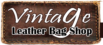 vintage leather bag shop